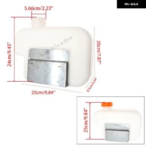 2.5L/4.5L/5L/7L/10L 燃料油 ガソリン タンク車 トラック エア パーキング ヒーター燃料タンクオイル ガソリン ディーゼル ガソリン ストレージ - 4.5L