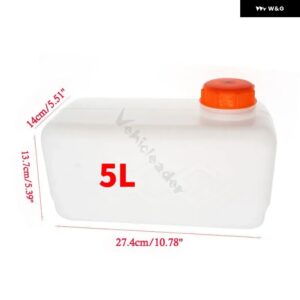 2.5L/4.5L/5L/7L/10L 燃料油 ガソリン タンク車 トラック エア パーキング ヒーター燃料タンクオイル ガソリン ディーゼル ガソリン ストレージ - 5L