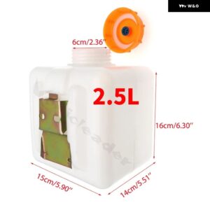 2.5L/4.5L/5L/7L/10L 燃料油 ガソリン タンク車 トラック エア パーキング ヒーター燃料タンクオイル ガソリン ディーゼル ガソリン ストレージ - 2.5L