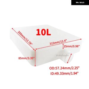 2.5L/4.5L/5L/7L/10L 燃料油 ガソリン タンク車 トラック エア パーキング ヒーター燃料タンクオイル ガソリン ディーゼル ガソリン ストレージ - 10L