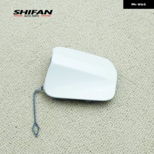 A1568859500 フロント バンパー トレーラーフック アイマスクホールカバー メルセデス ベンツ GLA W156 18-19 1568859500 カーアクセサリー - WHITE