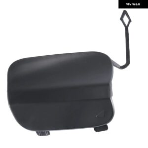 A1568859500 フロント バンパー トレーラーフック アイマスクホールカバー メルセデス ベンツ GLA W156 18-19 1568859500 カーアクセサリー - black