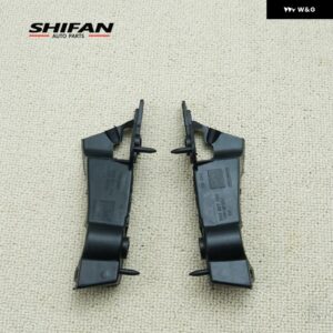 8K0807283 8K0807284 フロント バンパー サポート ブラケット ガイドピース アウディ A4/S4 A4L 2010-15 カーアクセサリー - Left　and　Right