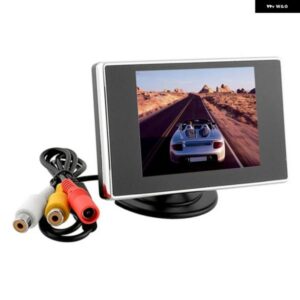 3.5インチ 車載モニター バックモニター 双方向ビデオ カーアクセサリー