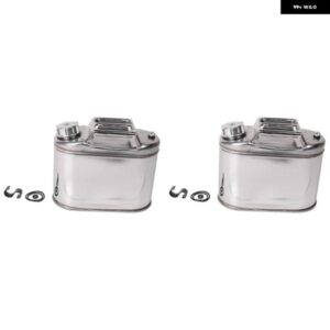 2X 車両ポータブル燃料タンク オイルバレル ガソリン タンク 燃料タンク 自動車用品 5L