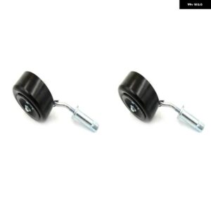 2X 車用 プーリー アイドラー 日産 ナバラ D40 11925-EB32A 11925EB32A