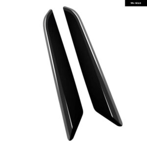 2個入り 光沢ブラック 車用インナー ドアハンドル トリム プルグラブ パネル ハンドルカバー トヨタ カローラ クロス 2021 2022 RHD