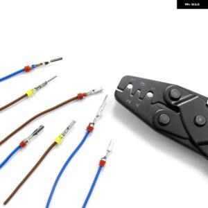 340個 1/1.5/1.8/2.2/2.8/3.5MM 端子ピン ワイヤー ハーネスピン オスメス 自動車用電気コネクタキット 車用ワイヤー