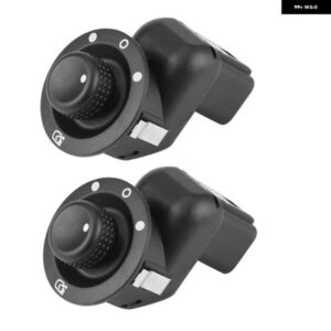 2X 車用バックミラー 電動 ボタン コントロール スイッチ ルノー ラグナ II メガーヌ 2 8200109014