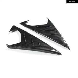 BMW X3 G01 2018-2022 車用 バックミラー サイドウィンドウ スポイラー トライアングル カバー トリム アクセサリー - ABS