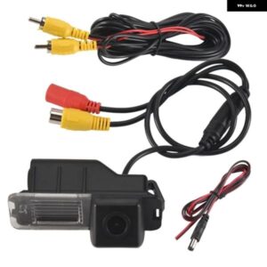 HD車リアビューバックアップ カメラ パーキング システム アシスタンス カメラ VWポロV 6R ゴルフ 6 VI パサート CC