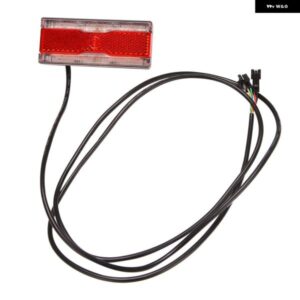 EBIKE ブレーキライト 24V 36V 48V 電動自転車リアライト ブレーキライト 機能付き LED テールライト