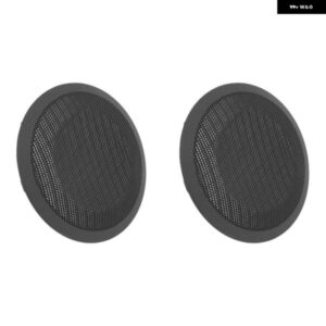 2X 車用 アップグレード 内装ドア用ラウド スピーカー ツイーターカバー トリム BMW X1 E84 E90 E91 51417144559