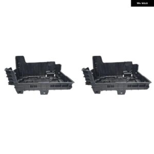 2X 車用バッテリーカバー スロット バッテリー ホルダー トレイ プジョー 2008 301 207CC シトロエン DS3 C3XR エリーゼ 9801801880