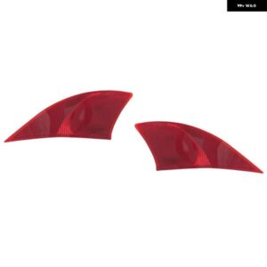 2個 車用リア バンパー リフレクター ライト レクサス IS250 2014-2015 IS350 2014-2016 8191053051 8192053051