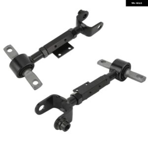 2個入り 車用サスペンション 調整可能 リアアッパー コントロール アーム ホンダ シビック 2001-2005 52390-S5A-A01