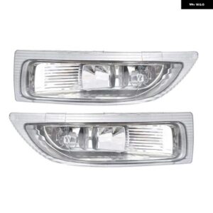2個 車用フロント フォグランプ クリアレンズ トヨタ シエナ 2004 2005 81220-AE010 81210AE010