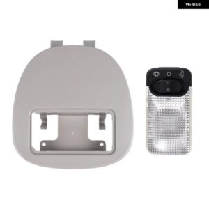 2個 車内天井ライトドーム読書灯カバー シトロエン C1 C2 C3 プジョー 206 CC 207 6362K9 9625049077