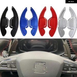 2個 シフター パドル ステアリングホイール 延長 シフト シートアルハンブラ/アテカ/レオンFR/レオン/レオン4 5Fキュプラ 延長 シフター