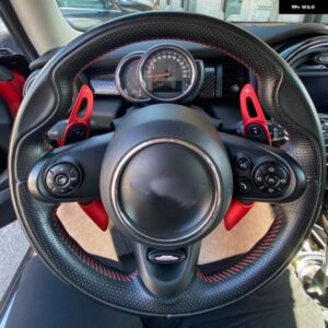 パドル シフター MINI COOPER S JCW MK3 F54 F55 F56 F57 F60 CLUBMAN COUNTRYMAN 車 ステアリングホイール パドルエクステンション DSG スタイリング