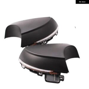 ダイナミック ブリンカー ミラー ライト フォルクスワーゲン VW ポロ MK5 6R 6C 2009 2010 2011 202 2013 2014 -2017 LED ウィンカー サイド インジケーター