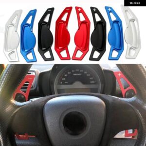 BENZ SMART 451 453 TWO 2009-2017 FOUR 2015-2017 車用 ステアリングホイール シフト パドルギアパドル DSGエクステンダー ステッカー