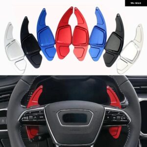 シフト パドル アウディ 2020 2021 A1 A3 A4 A8 S8 D5 A6 S6 C8 A7 S7 C8 アバント オールロード RS カー ステアリングホイール ギア DSG エクステンド