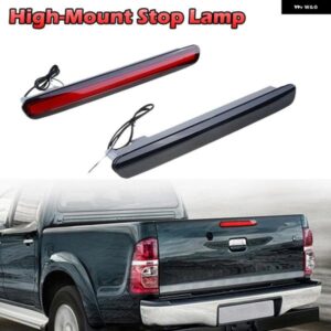 3RDブレーキシグナル テールライト LEDリア トラック ベッドセンター トヨタ ハイラックスレボヴィーゴ2015-2018カーアクセサリー32915006872