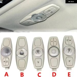 車用読書灯 LED シーリングドームランプ フォード フォーカス 3 4 MK3 MK4 クーガ エスケープ モンデオ エベレスト エッジ 2012-2017