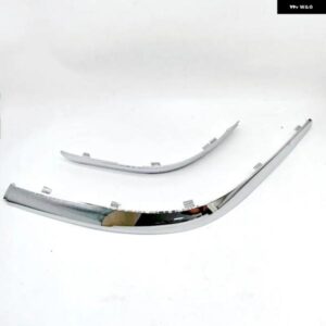 7452QV 7452QW XSARA PICASSO フロント リアクローム トリム フロント バンパー シルバー 装飾 ストリップ シルバーブライトストリップ 9650480777