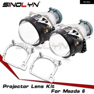 バイ キセノン HIDプロジェクター HELLA 3R G5 ヘッドライト レンズ マツダ6 レンズ フレーム アダプター 車ライト交換 アクセサリー レトロフィット
