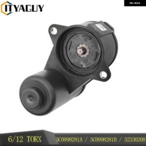 3C0998281A 3C0998281 6/12 トルクス リア キャリパー ハンドブレーキ パーキング サーボモーター VW パサート B6 CC ティグアン アウディ 3C0998281A