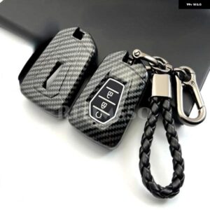 ABS キーケース リモコン フォブ プロテクター カバー ISUZU MU-X Xシリーズ DMAX D-MAX X-TERRAIN ピックアップ トラック 2020 2021 2022