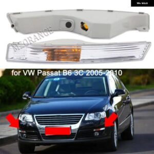 車用フロント バンパー ウィンカーランプ VW PASSAT B6 3C 2005-2010 ウィンカー フォルクスワーゲン MAGOTAN インジケーター ライト アクセサリー