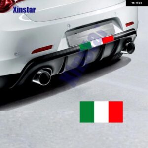 車リア バンパー ステッカー アルファロメオ ジュリアジュリエッタ 159 156 水戸ステルヴィオ 147 スポルティバ自動車アクセサリー