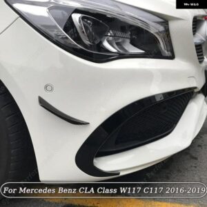 メルセデス ベンツ CLA クラス W117 C117 CLA200 220 250 260 CLA45 AMG 2016-2019 フロント バンパー エアベント アウトレット カバー トリム ステッカー