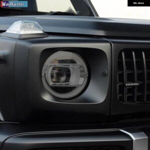 車用 ヘッドライト フィルム テールライト クリアTPU ステッカー メルセデス ベンツ G クラス W463 2019 - 21 AMG G63