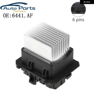 ヒーターブロワーモーター抵抗器 シトロエン C5 プジョー 208 207 ルノー 6441.AF 6441AF 6441.AA 6441AA 7701209850
