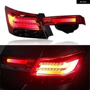 LED テールライト ホンダ アコード 8 2008 - 13 リアランニングランプ ブレーキ リバース ダイナミックウィンカー テールライト