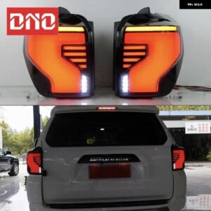 車用LED テールライト トヨタ 4RUNNER 2010-2021 - 23 リアランニングランプ ブレーキ リバース ウィンカー 防水 カーアクセサリー