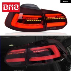 車用LED テールライト フォルクスワーゲン VW ゴルフ 6 MK6 2009 - 2013 リアランニングランプ ブレーキ リバース ダイナミックウィンカー カー