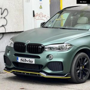 2個 光沢ブラック ヘッドライト アイブロウ アイリッド BMW X5 X6 F15 F16 F85 F86 2014-2018 ヘッドランプ 装飾 アクセサリー