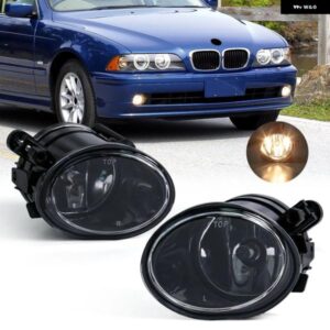 車用 フォグランプ BMW E39 M5 2001 2002 2003 E46 3シリーズ M3 2002 - 06 ハロゲンLED 電球 フロント バンパー ヘッドライト 12V
