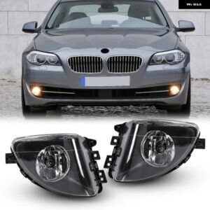 車用フロント バンパー フォグランプ BMW 5シリーズ F10 F18 520D 520I 523LI 525LI 530LI 2010 - 14 ハロゲン 電球 ヘッドライト