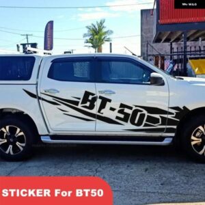 車体サイドスプラッシュ ステッカー マツダ BT50 グラフィック トラック 装飾 デカール ピックアップビニール 装飾 カバー オートチューニングアクセサリー