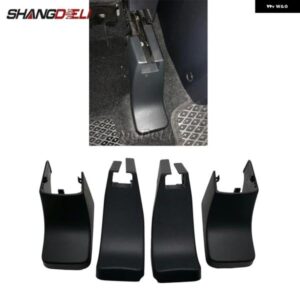 4個セットカバー シートアンカー フロントシートスライドカバー 三菱 アウトランダー