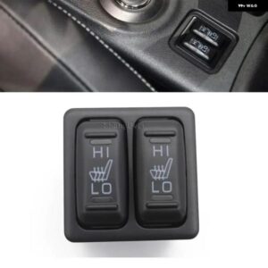 カーシートヒーター コントロール スイッチ ボタン 三菱 アウトランダー パジェロ ミラー ジュ グランディス L200 パジェロ スポーツ ランサー