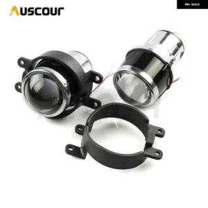 2個 H11 フォグ バイ キセノン HID プロジェクターレンズ トヨタ カローラ カムリ ヤリス RX270 フォグランプ レンズ ドライビングランプ RETRODIY