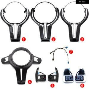 シフト パドル BMW F10 F20 F30 E70 E90 F32 3シリーズ 5シリーズ 汎用 ステアリングホイール アクセサリーカーアクセサリー