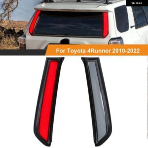 1セット 車 トランク テールライト トヨタ 4ランナー 2010-2022 LED リア バンパー ウィンカー ブレーキランプ フォグランプ アクセサリー 12V